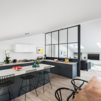 Kitchen Partition