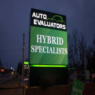 Outdoor Sign Boards