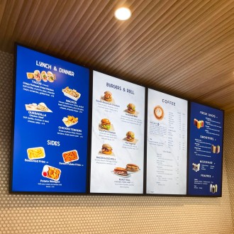 Restaurant Sign Board