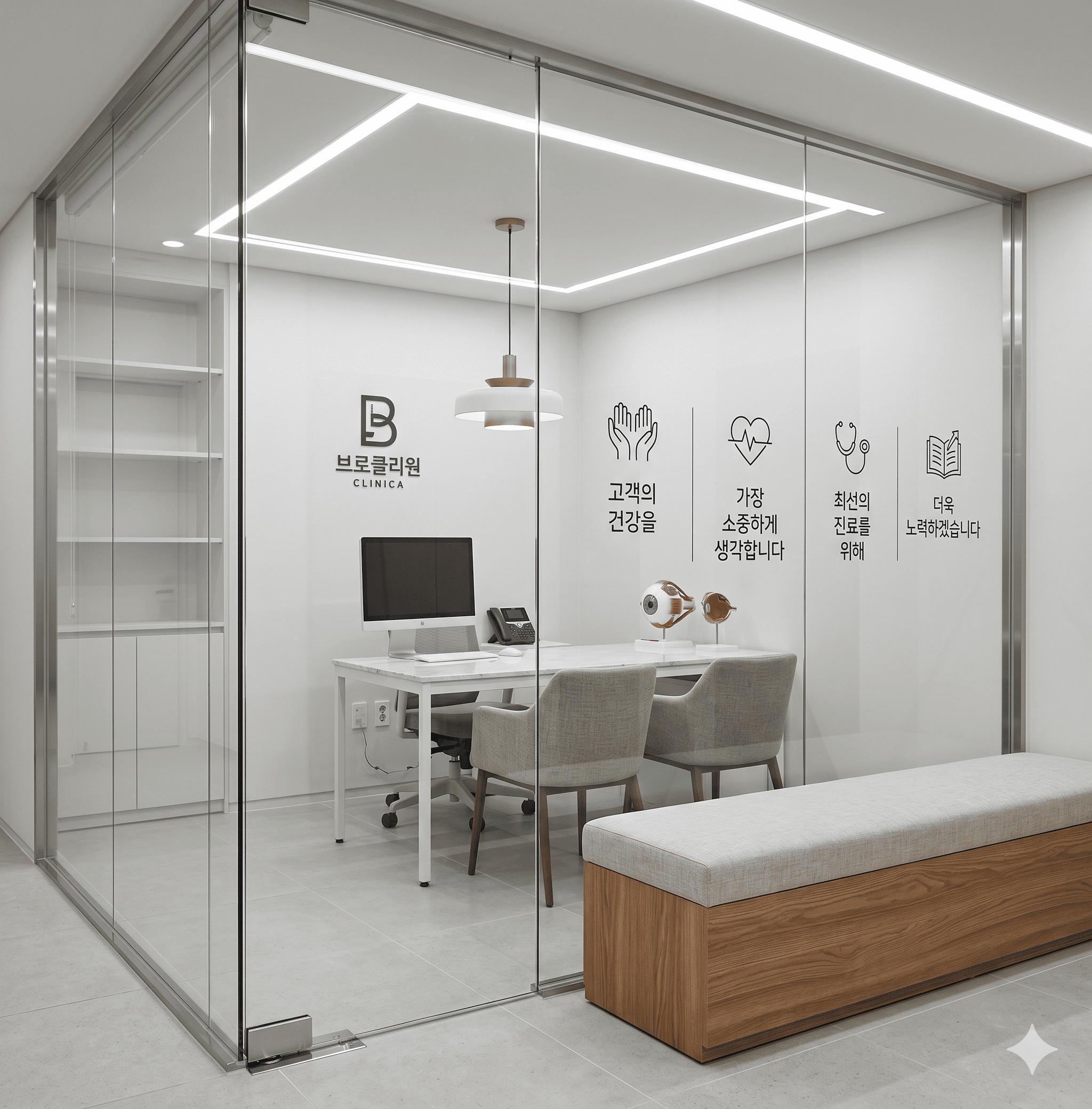 Glass Partition